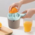 thumbnail image 2 of Portable Manual Hand Squeezer Juicer Yellow Fruit For Orange Easy Operation Travel Juicer 5 Or Less Items Kitchen Cabbage Juicer Juicer Manual Kitchen Juicer Carrot Juicer Manual Thickened Manual, 2 of 4
