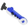 thumbnail image 3 of Fishing Tackle, Fishing Wheel Line Spooler, Fishing Line Spooler, Plastic Easy to Store Wild Fishing for Fishing Tackle Shop Sea Fishing Angler white blue,white red, 3 of 7