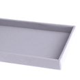 thumbnail image 2 of Velvet Jewelry Display Tray Earrings Bracelets Storage Organizer for Necklace Stackable Velvet Empty Tray, 2 of 8