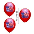 thumbnail image 3 of EGNMCR Memorial Day Decorations,4Th of July Decorations 3Pcs Fourth Of July Balloons Decorative Balloons For Independence Day Celebrations Balloons For Festive Events Rubber balloon, 3 of 6