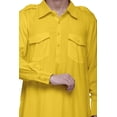thumbnail image 3 of Atasi Pyjama Kurta Pathani pour Hommes Manches Longues Kurta Vêtements Décontractés, 3 of 5
