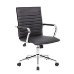 Boss Office Products Hospitality Chaise noire