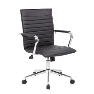 Boss Office Products Hospitality Chaise noire