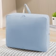 thumbnail image 1 of LSLJS Clothes Storage, Foldable Thick Fabric Blanket Storage Bags, Storage Containers for Organizing Bedroom, Closet, Clothing, Comforter, Organization and Storage with Handle, Moving Supplies, 1 of 9