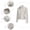 White, variant on LOVZFMLL Jackets for Womens Solid Color Short Thin Leather Jacket Long Sleeved Casual Jacket Long Sleeved Hooded Casual Jacket