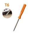 thumbnail image 3 of Torx T6 Tournevis de Sécurité à Embout Solide Tournevis Spécial pour Console, 3 of 8