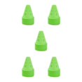 thumbnail image 2 of Transemion 10pcs/set Sturdy And Portable Hollow Windproof Roller Skating Pile For Versatile green 5Set, 2 of 6