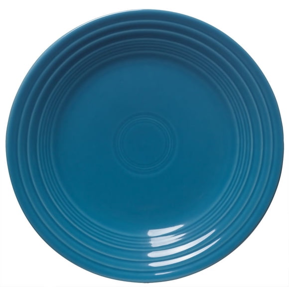 Fiesta 9-Inch Luncheon Plate, Peacock