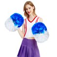 thumbnail image 2 of Cheerleading Portatif Fleurs Colorées Activités Sportives Performance Fournitures de Cheerleading Rond Coloré Matériau Pratique Léger Poignée Design Off, 2 of 4