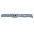 thumbnail image 2 of fastboy P8 Replacement Sport Silicone Band Bracelet Two-Piece Strap Gray, 2 of 5