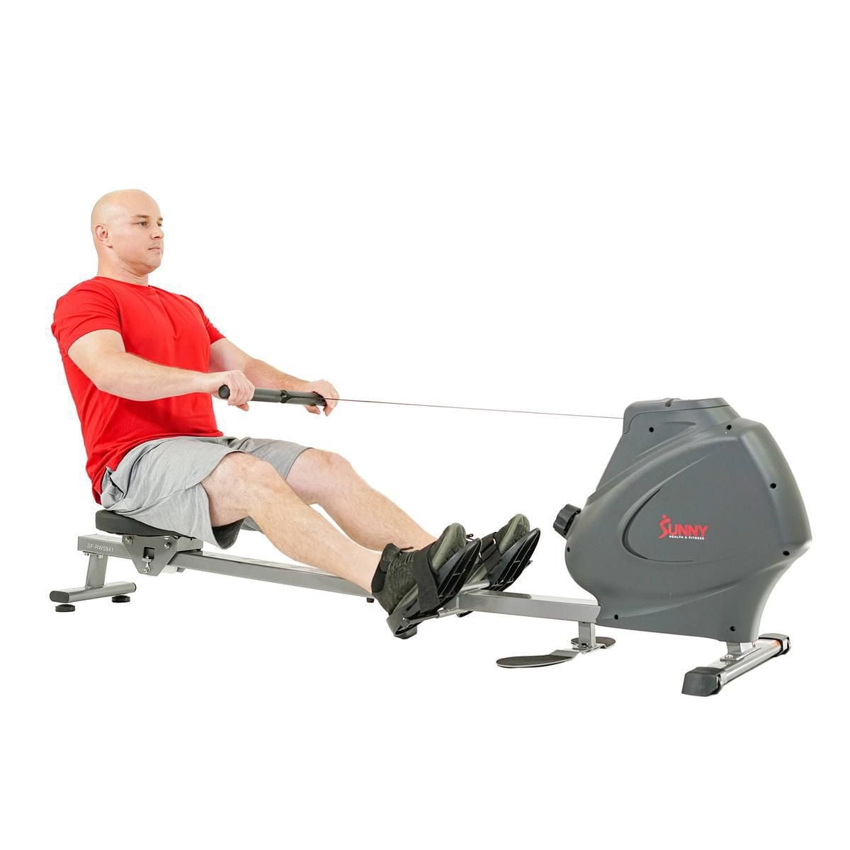 Sunny Health & Fitness Rameur magnétique SPM multifonction - SF-RW5941