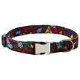 thumbnail image 1 of XZNGL Ethnic Pattern Personalized Half Metal Cotton Collar Pet Dog Collar, 1 of 9