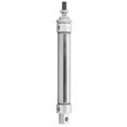 thumbnail image 1 of Pneumatic Piston, Mini Air Cylinder Stainless Steel Mini Cylinder Standard Air Cylinders Round Double Action Device Pneumatic Components MA25, 1 of 7
