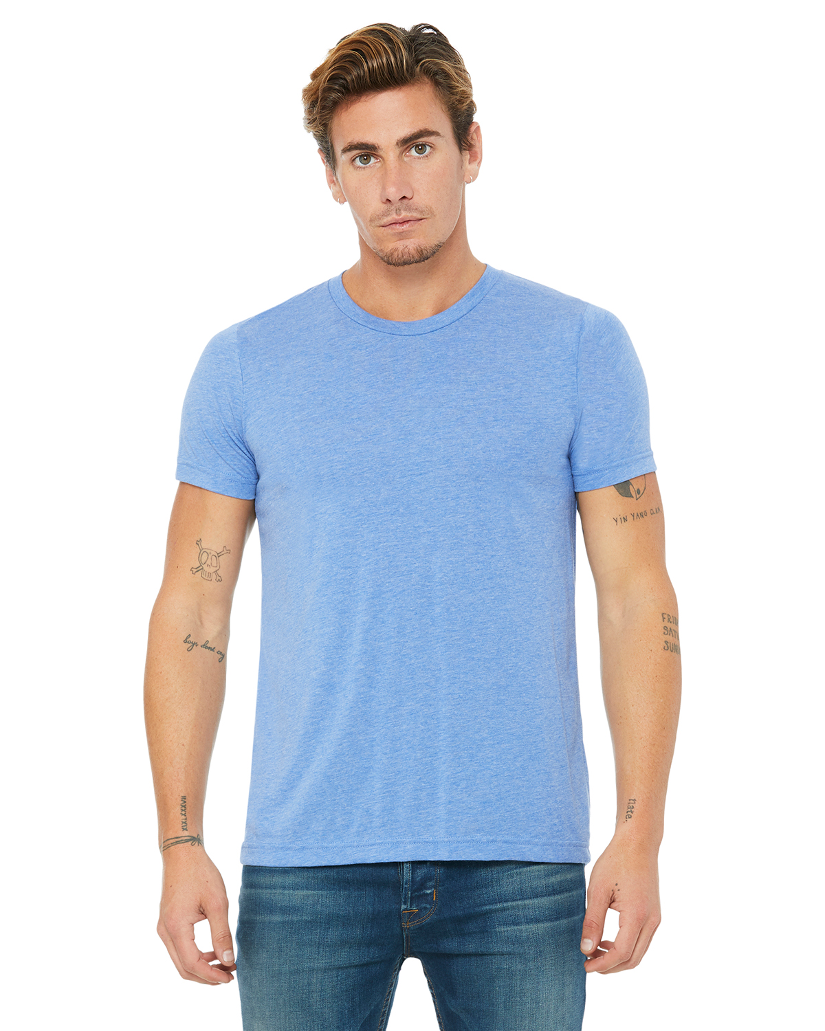 Bella + Canvas T-Shirt Unisexe Triblend