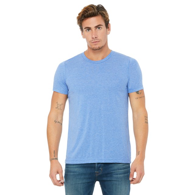 Bella + Canvas T-Shirt Unisexe Triblend