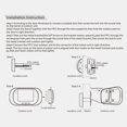 thumbnail image 3 of Visualiseur de Porte Numérique, Écran LCD 2,8 Pouces Visualiseur de Porte Prise de Photo Infrarouge Vision Nocturne pour Maison Argent, 3 of 7