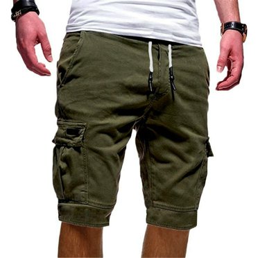 Shorts de Sport pour Hommes, Pantalons de Survêtement