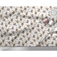 thumbnail image 2 of Soimoi Modal Satin Fabric Wool & Cat Animal Decor Fabric Printed Yard 42 Inch Wide, 2 of 3
