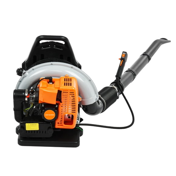 Trayknick 1 Set Leaf Blower 2-Stroke Engine Multi-purpose 63 Cubic Centimeter High Strength Snow Blower for Outdoor