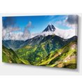 thumbnail image 2 of Beautiful Green Mountains Panorama - Landscape Canvas Wall Art, 2 of 3