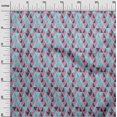 thumbnail image 3 of oneOone Cotton Poplin Fabric Triangle Geometric Print Fabric By The Yard 42 Inch Wide, 3 of 5