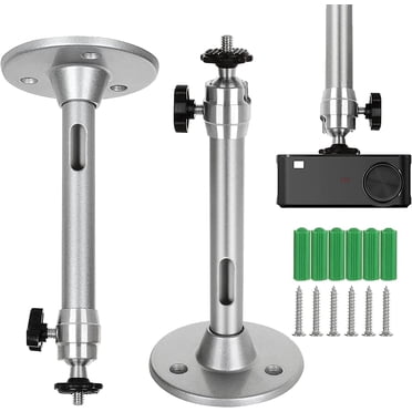Support Universel pour Projecteur, Plus Long Que les Autres, Angle de Projection Entièrement Ajustable, Installation Simple et Pratique pour Salons et Chambres (2 Pcs)