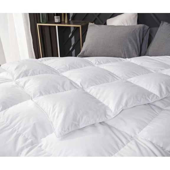 Couette Royal Elite en plumes d'oie toutes saisons