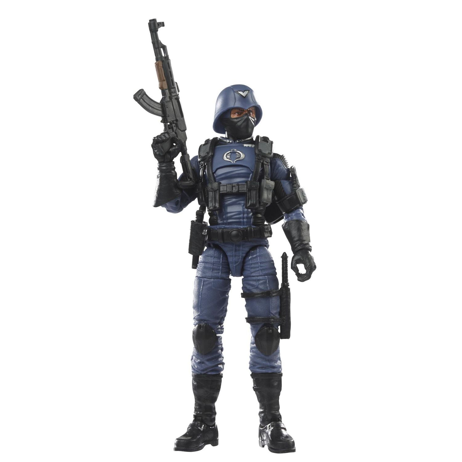 G.I. Joe Classified Series Series Cobra Officer Action Figure 37 Collectible Toy Multiple Accessories Custom Package Art