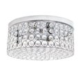 thumbnail image 1 of Elegant Designs 12" Elipse Round Flushmount, 1 of 5