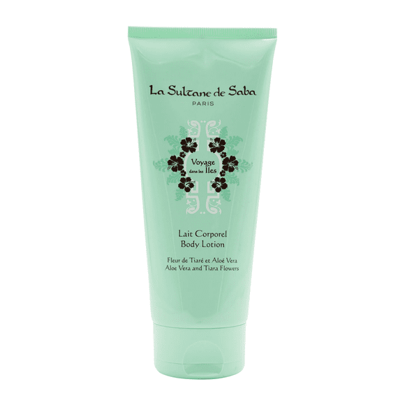 Lotion pour le Corps - Aloe Vera et Fleurs de Tiare - Voyage aux Îles