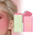 thumbnail image 2 of Blush Stick Multi Use Long wearing Smooth Dewy Finish Portable Blusher Stick Pink, 2 of 5