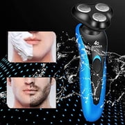 Dvkptbk Multifunctional Floating Wash Beard Charging Electric Shaver Rotary Shavers