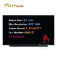 thumbnail image 1 of Laptop panel screen B133HAK02.2 Replacement Screen for  02HL707 - 13.3 inch 1920x1080 Full HD LCD Display, 1 of 9