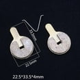 thumbnail image 2 of LEFU for Mechanical Bicycle Disc Brake Set Front Rear Caliper Mountain Bike Brake Pads Alloy Construction Noise Reduction Fast Heat Dissipation Stable Braking 160mm Disc (Disc Brake Pads), 2 of 9