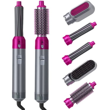 Styler 5 in 1 Hair Dryer Hot Air Brush Styler Negative Ion Hair Straightener Volumizer