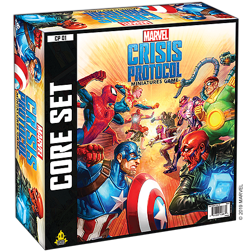 Marvel : Crisis Protocol 2 Joueurs, 14 Ans et Plus, 90-120 minutes