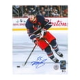 thumbnail image 1 of Mark Scheifele Autographed Winnipeg Jets Heritage 8x10 Photo, 1 of 1