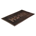 thumbnail image 4 of Northlight Gold Finish "Home" with Paw Print Rubber Doormat 18" x 30", 4 of 5