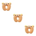 thumbnail image 1 of relayinert Portable U-Shaped Pillows Compact Comfort For Adventures Thoughtful Gift bear 26*30cm 3Set, 1 of 6