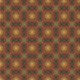 thumbnail image 1 of Ahgly Company Tapis d'Intérieur Lavable à la Machine, Carré, Transitionnel, Rouge Safran, Tapis de Zone, 4 Pieds Carré, 1 of 7