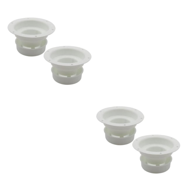 Youkk 2pcs/set RV Plumbing Vent Cap Vent Cap Camper Cap RV Cap Caps RV Sewer Vent Cap 2Set