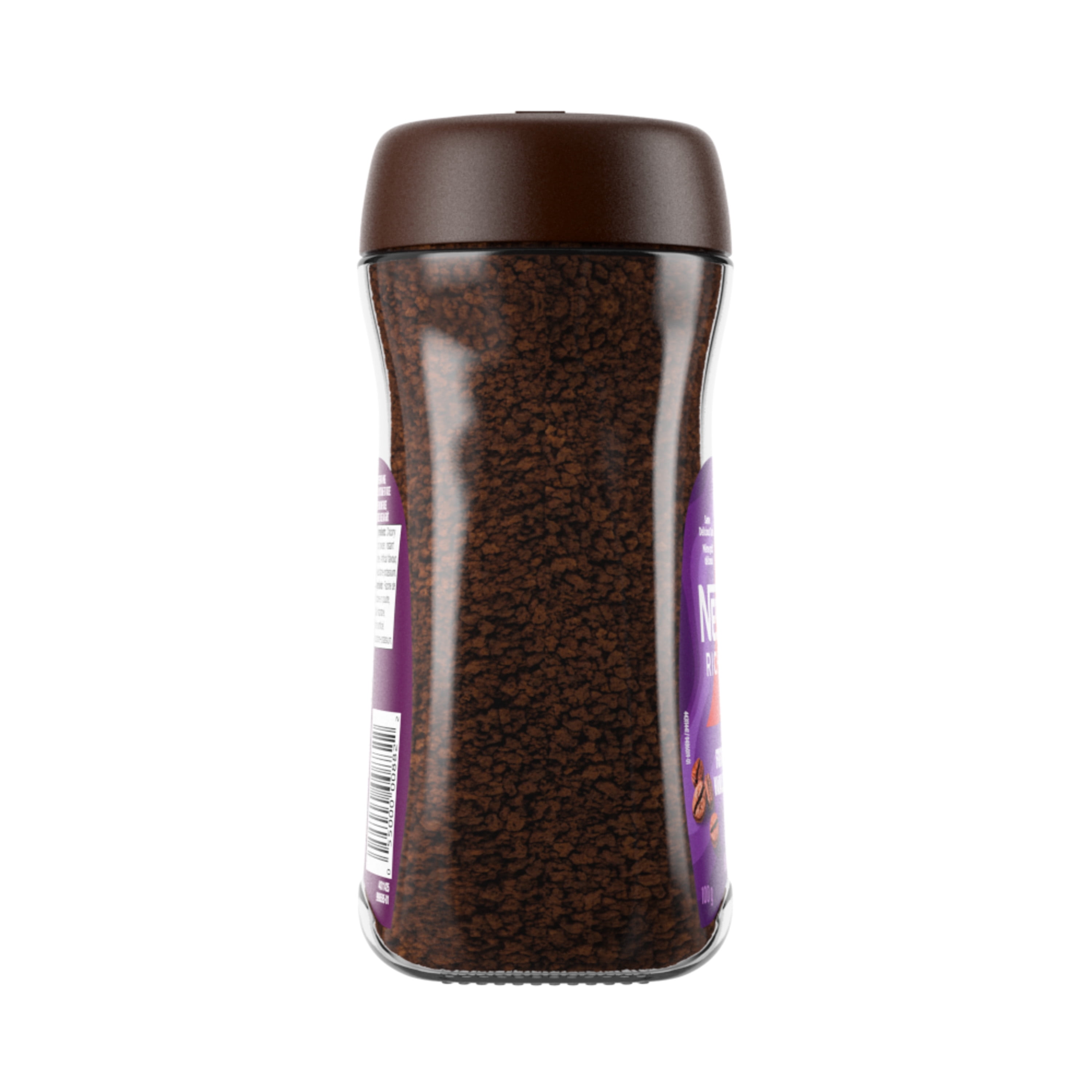 NESCAFE Mélange à café instantané riche aromatisé à la vanille française