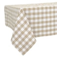 thumbnail image 2 of Fabstyles Country Check Tablecloth Farmhouse Decor For Indoor/Outdoor Use, Picnics, BBQ’s, Potlucks, Summer Events, Living and Dining Room, 2 of 2