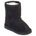 thumbnail image 1 of Toddlers' Dawgs Microfiber Sheep Dawgs Black Size 8-9, 1 of 1