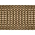 thumbnail image 1 of Ahgly Tapis Rectangulaire Lavable en Machine Intérieur Caramel Brun, 7 Pieds x 10 Pieds, 1 of 7