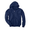 thumbnail image 1 of Hanes Comfortblend EcoSmart Chandail à Capuchon à Fermeture Éclair Intégrale pour Enfants, TP, Marine, 1 of 1