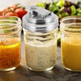 thumbnail image 4 of Mason Bottle Lid Mason Jar Spout Pourer Convenient Mason Jar Lid Mason Jar Seal Cover Flip Mason Jar Lid Mason Jar Lid with Hole Mason Jar Cover Mason Jar with Spout Lid, 4 of 7