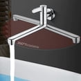 thumbnail image 5 of Vadrouille d'Évier Rotative pour Piscine en Acier Inoxydable Prolongée Robinet d'Eau Froide Simple, 5 of 5