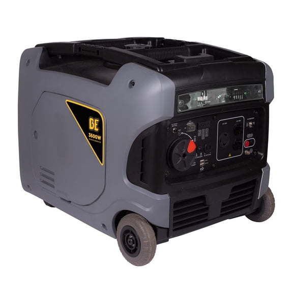 Be Power Equipment BE3600IE 3600w, 212cc Portable Inverter Generator