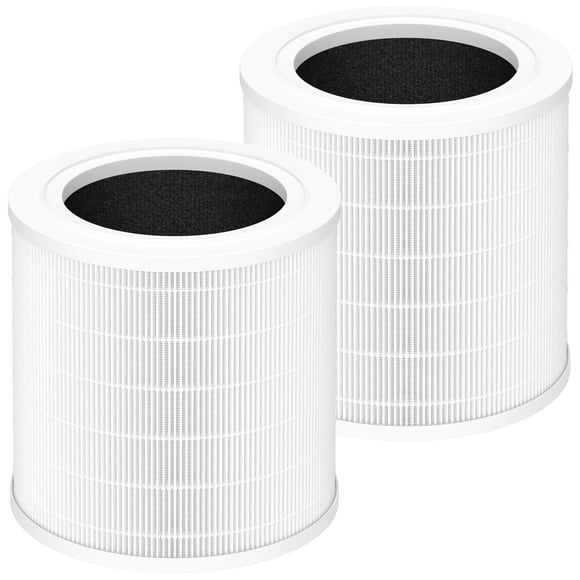 A2001 Replacement Filter Compatible with A2001 Air Purifier, 3-In-1 Efficient Filtration Activated Carbon Filter, Compared to Par